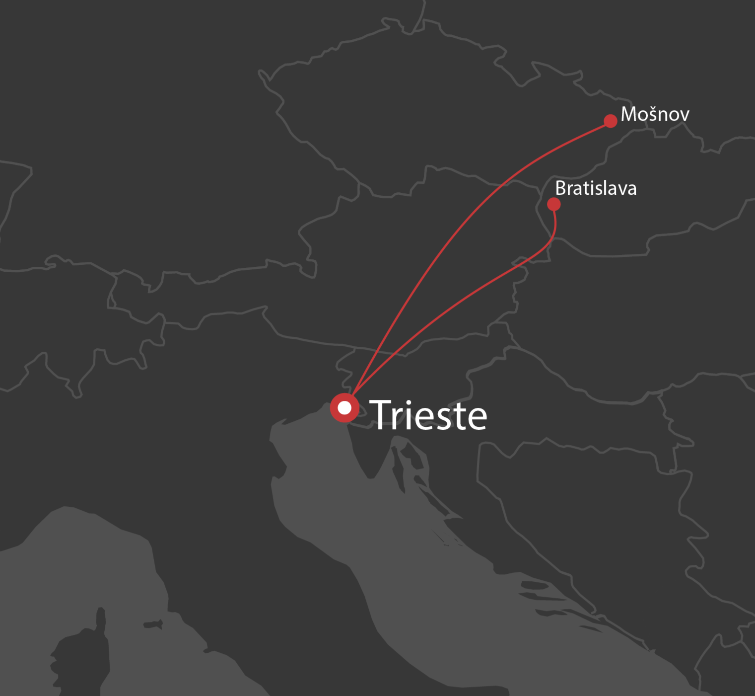 Czech Rep and Slovak Rail Services